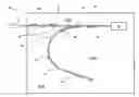 Fig. 01 - Optical waveguide splitter on a waveguide substrate for attenuating a light source