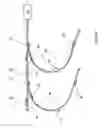 Fig. 08 - Optical waveguide splitter on a waveguide substrate for attenuating a light source