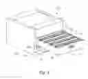 Fig. 04 - Cartridge supporting member having different moving direction guide portions