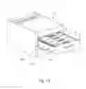 Fig. 14 - Cartridge supporting member having different moving direction guide portions