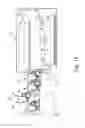 Fig. 15 - Cartridge supporting member having different moving direction guide portions