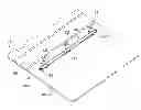 Fig. 01 - Ring binder mechanism having snap-in ring members