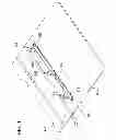 Fig. 02 - Ring binder mechanism having snap-in ring members