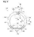 Fig. 07 - Ring binder mechanism having snap-in ring members