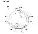 Fig. 10 - Ring binder mechanism having snap-in ring members