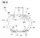 Fig. 12 - Ring binder mechanism having snap-in ring members