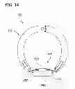 Fig. 18 - Ring binder mechanism having snap-in ring members