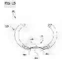 Fig. 19 - Ring binder mechanism having snap-in ring members