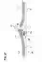 Fig. 31 - Ring binder mechanism having snap-in ring members