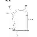 Fig. 34 - Ring binder mechanism having snap-in ring members