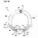 Fig. 44 - Ring binder mechanism having snap-in ring members