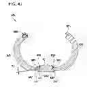 Fig. 46 - Ring binder mechanism having snap-in ring members