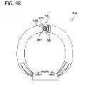 Fig. 55 - Ring binder mechanism having snap-in ring members