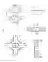 Fig. 04 - Rotation transmitting member, coupling directly connected to shafts, and shaft connecting mechanism