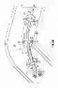 Fig. 09 - Method for transporting a curved wind turbine blade and associated transportation device