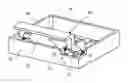Fig. 01 - FOLDING PALLET LATCH WITH INTEGRAL ROLLOUT PREVENTION