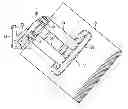 Fig. 01 - Tissue roll-handling clamp