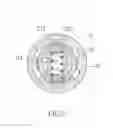 Fig. 05 - Electric fan with impediment buffering