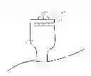 Fig. 01 - Method of manufacturing a ceramic core for mobile blade, ceramic core and mobile blade