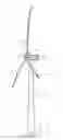 Fig. 01 - WIND TURBINE BLADE WITH EXTENDED SHELL SECTION