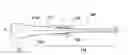Fig. 01 - Fiber preform for a turbine engine blade made of composite material and having an integrated platform, and a method of making it