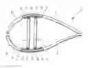 Fig. 01 - COMPOSITE FIBRE COMPONENT FOR A ROTOR BLADE, DEVICE FOR MANUFACTURING A COMPOSITE FIBRE COMPONENT FOR A ROTOR BLADE AND THE METHOD FOR MANUFACTURING A COMPOSITE FIBRE COMPONENT FOR A ROTOR BLADE