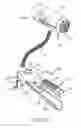 Fig. 13 - Electric blower operable to provide combustion air to a fire