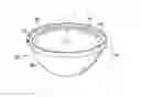 Fig. 01 - Beverage capsule for preparing a beverage by centrifugation in a beverage preparation device
