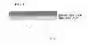 Fig. 02 - ELECTRODE MATERIAL, SPARK-PLUG ELECTRODE, AND SPARK PLUG