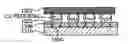 Fig. 01 - Copper post solder bumps on substrates