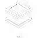 Fig. 02 - Insect Moat for Bee Hive Stand Legs