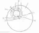 Fig. 01 - Method for the double-side polishing of a semiconductor wafer
