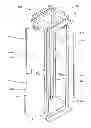 Fig. 01 - Equipment Rack and Associated Ventilation System