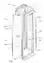 Fig. 08 - Equipment Rack and Associated Ventilation System