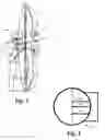Fig. 02 - Display indicating aiming point using intermediate point in trajectory path