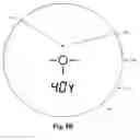 Fig. 09 - Display indicating aiming point using intermediate point in trajectory path