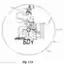 Fig. 12 - Display indicating aiming point using intermediate point in trajectory path