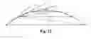 Fig. 16 - Display indicating aiming point using intermediate point in trajectory path