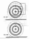 Fig. 22 - Display indicating aiming point using intermediate point in trajectory path