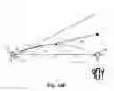 Fig. 26 - Display indicating aiming point using intermediate point in trajectory path