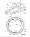 Fig. 06 - Bicycle chain rings with ramps