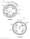 Fig. 20 - Bicycle chain rings with ramps