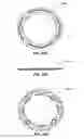 Fig. 23 - Bicycle chain rings with ramps