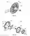 Fig. 30 - Bicycle chain rings with ramps
