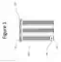 Fig. 02 - Unitary biochip providing sample-in to results-out processing and methods of manufacture