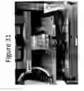 Fig. 32 - Unitary biochip providing sample-in to results-out processing and methods of manufacture