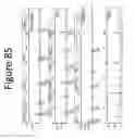 Fig. 87 - Unitary biochip providing sample-in to results-out processing and methods of manufacture