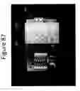 Fig. 89 - Unitary biochip providing sample-in to results-out processing and methods of manufacture