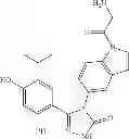 Fig. 158 - Triazole compounds that modulate HSP90 activity