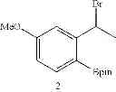 Fig. 46 - Copper catalyzed halogenaton and reaction products